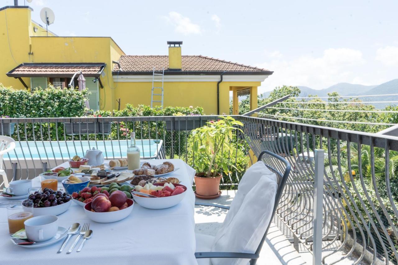 B&B La Fontanella Riccò del Golfo di Spezia Exterior foto