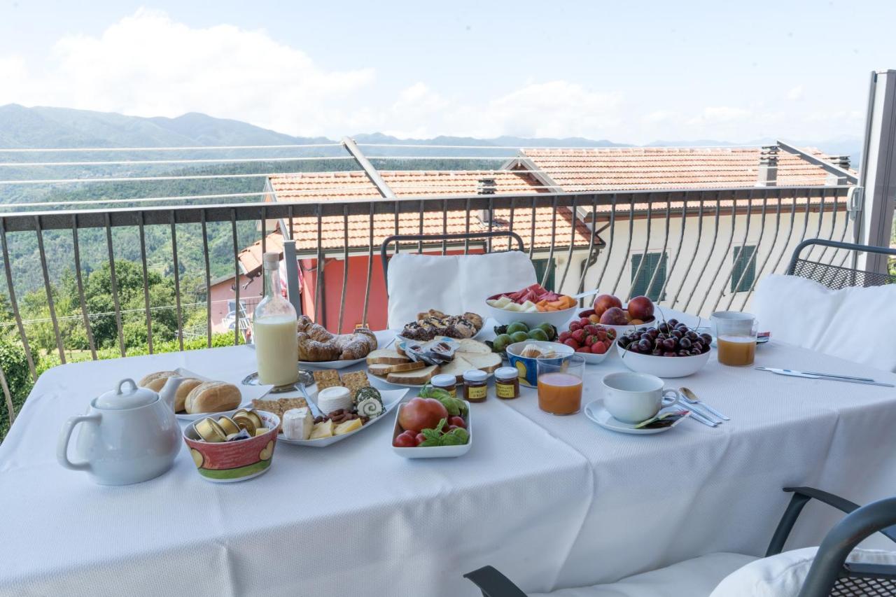 B&B La Fontanella Riccò del Golfo di Spezia Exterior foto